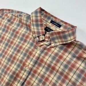 Men’s Daniel Cremieux Collection Long Sleeve Shirt Size XXL​​​